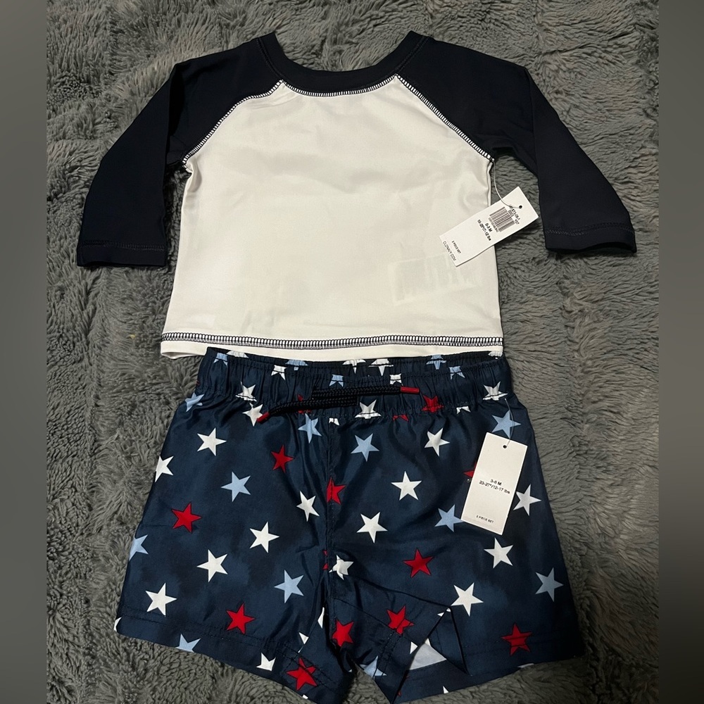 Baby Boy Swim Outfit